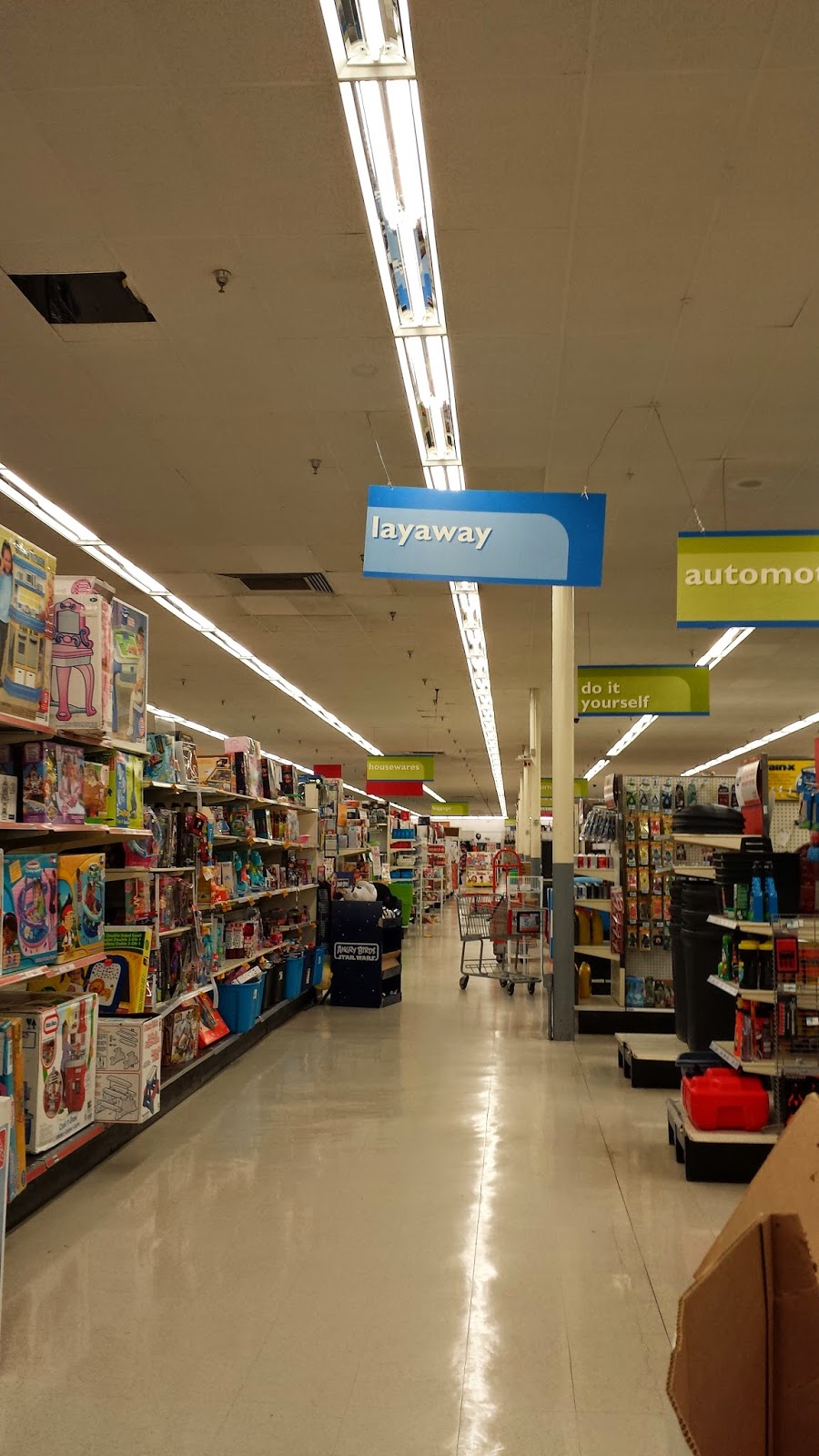 The Louisiana and Texas Retail Blogspot Kmart Pineville La.