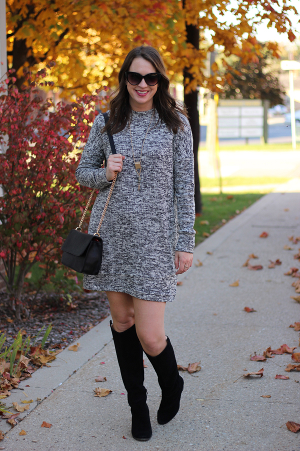 Love Your Fate: Sweater Dress