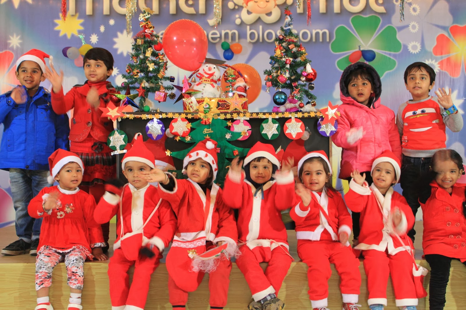 DEWS The School, Panchkula Christmas celebration