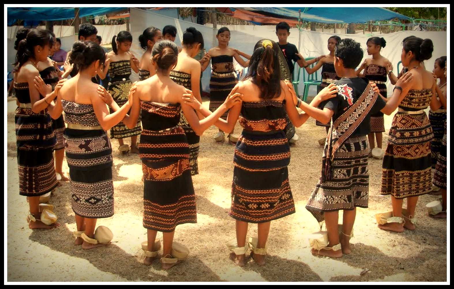 Tari Padoa Tarian Tradisional Dari Sabu Raijua Ntt Cinta Indonesia