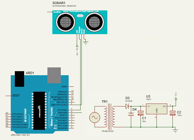 Uji Coba Sensor Ultrasonik dengan Arduino ~ TEKNOFA