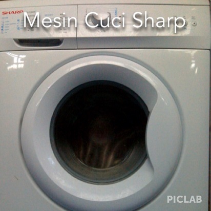 Teks prosedur cara mengoperasikan mesin cuci