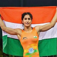 Vinesh fogat Mahila kusti