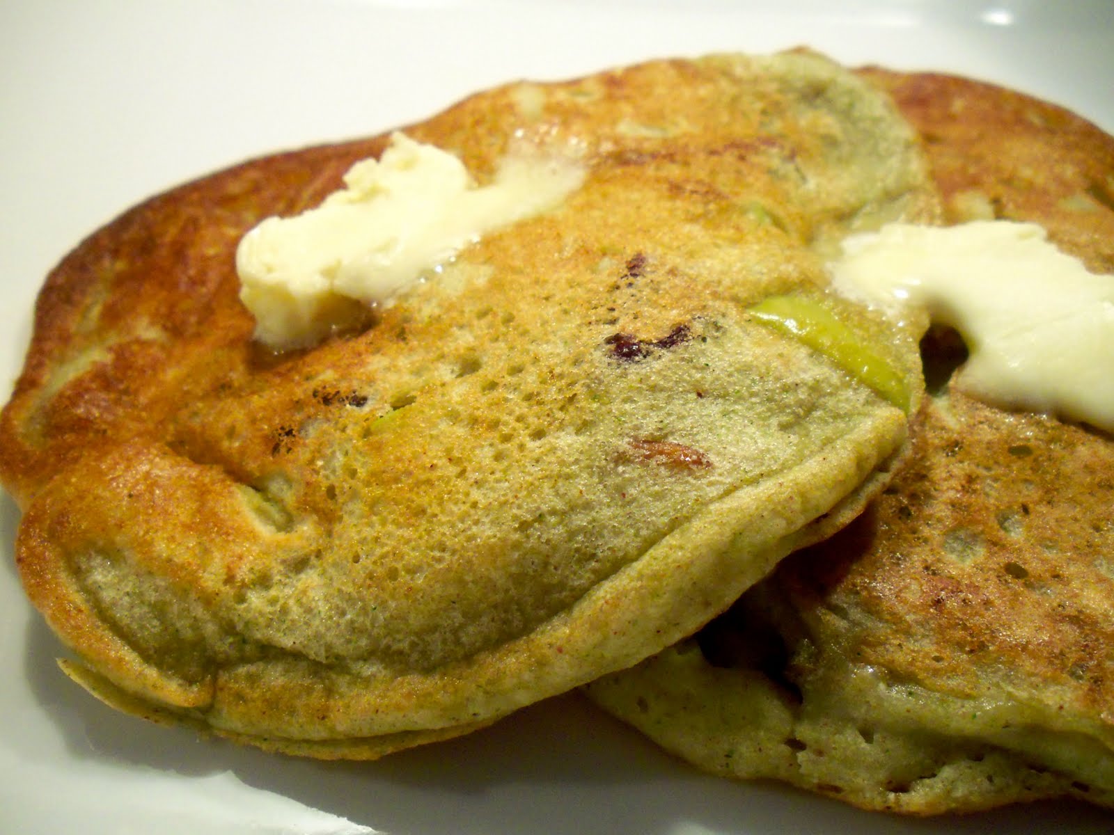 Well on Wheels The traveling vegan chef Broccoli Pancakes