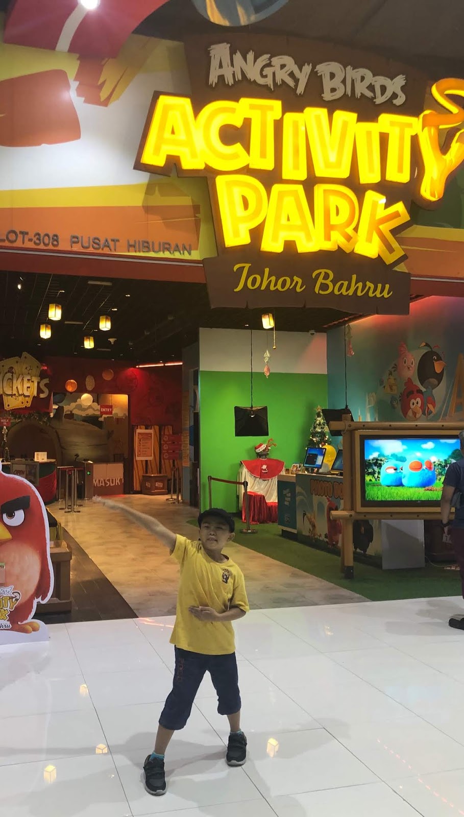 Angry Bird Activity Park Johor Bahru Dr Shima Mat Saad