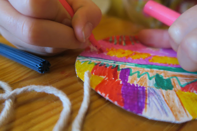 colouring in