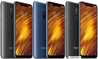 Pocophone, Smartphone dari Xiaomi produk smartphone keluaran dari Xiaomi biasanya dari series Mi Pocophone, Smartphone dari Xiaomi