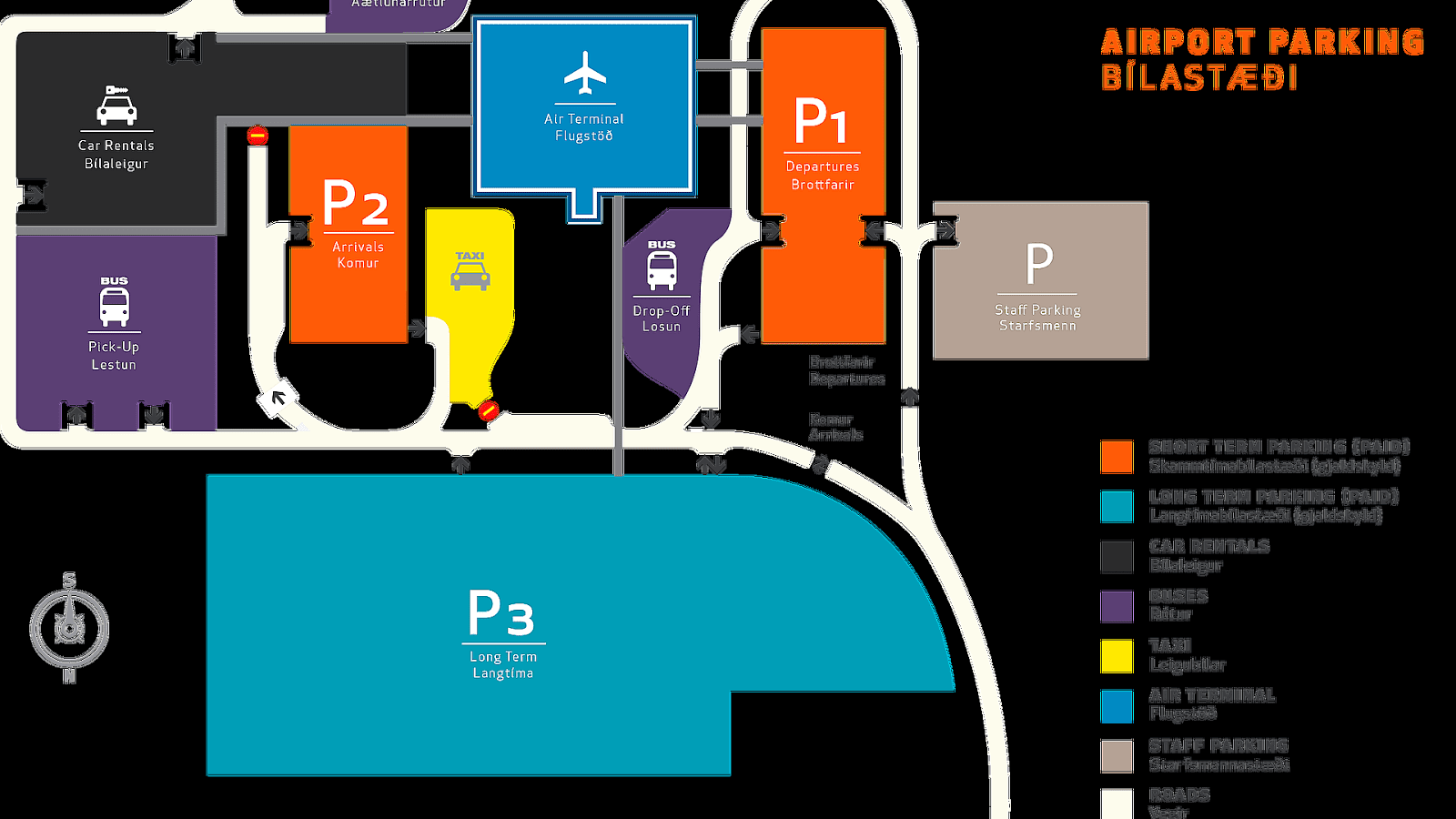 Car Rental Keflavik Airport Trip to Airport