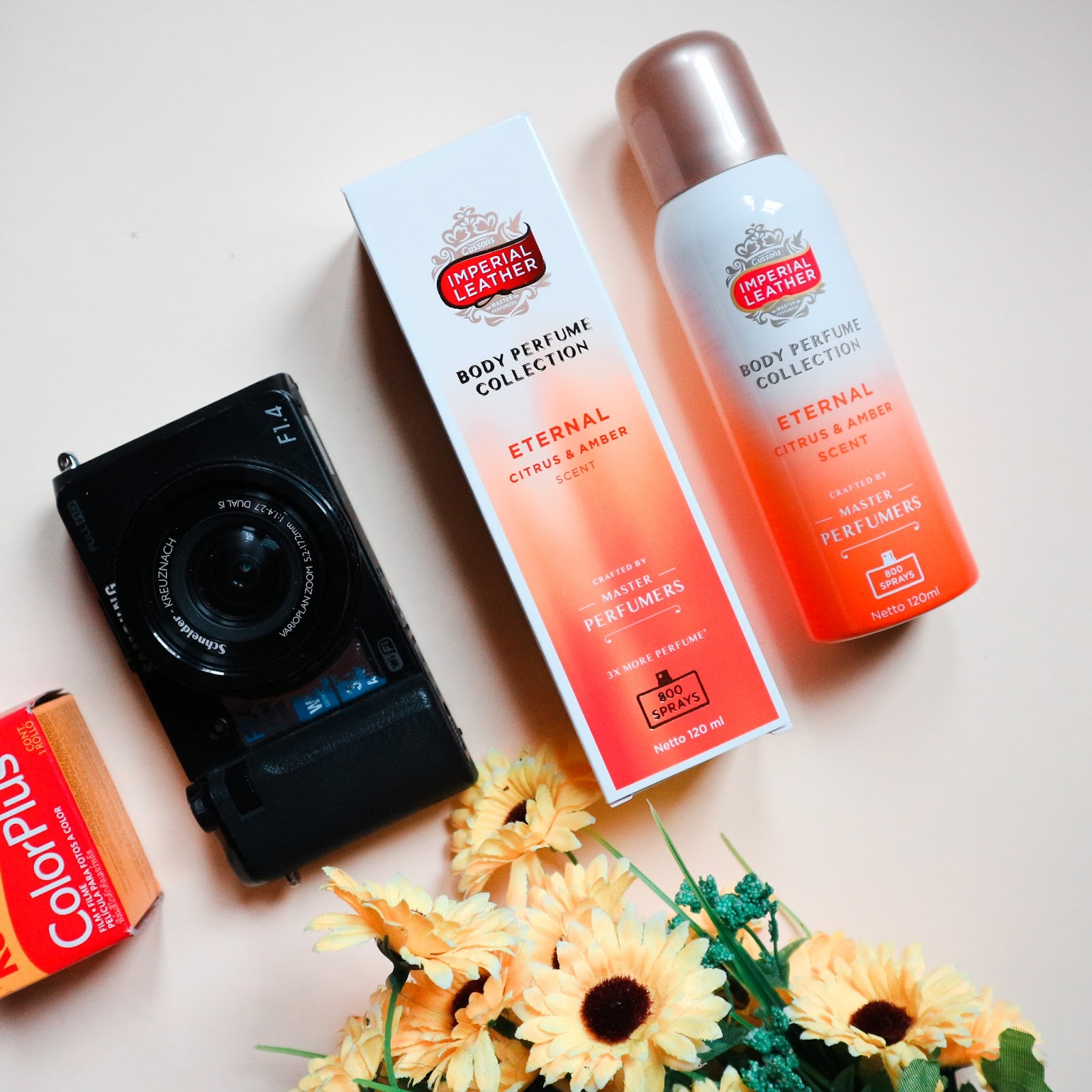 [REVIEW] Imperial Leather Body Perfume Collection DUCKOFYORK