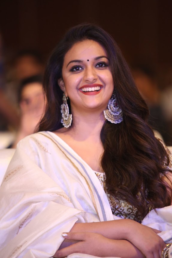 Keerthy Suresh at Pandem Kodi 2 Audio Launch
