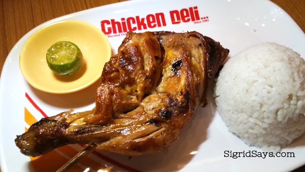 Chicken Deli - Bacolod Chicken Inasal