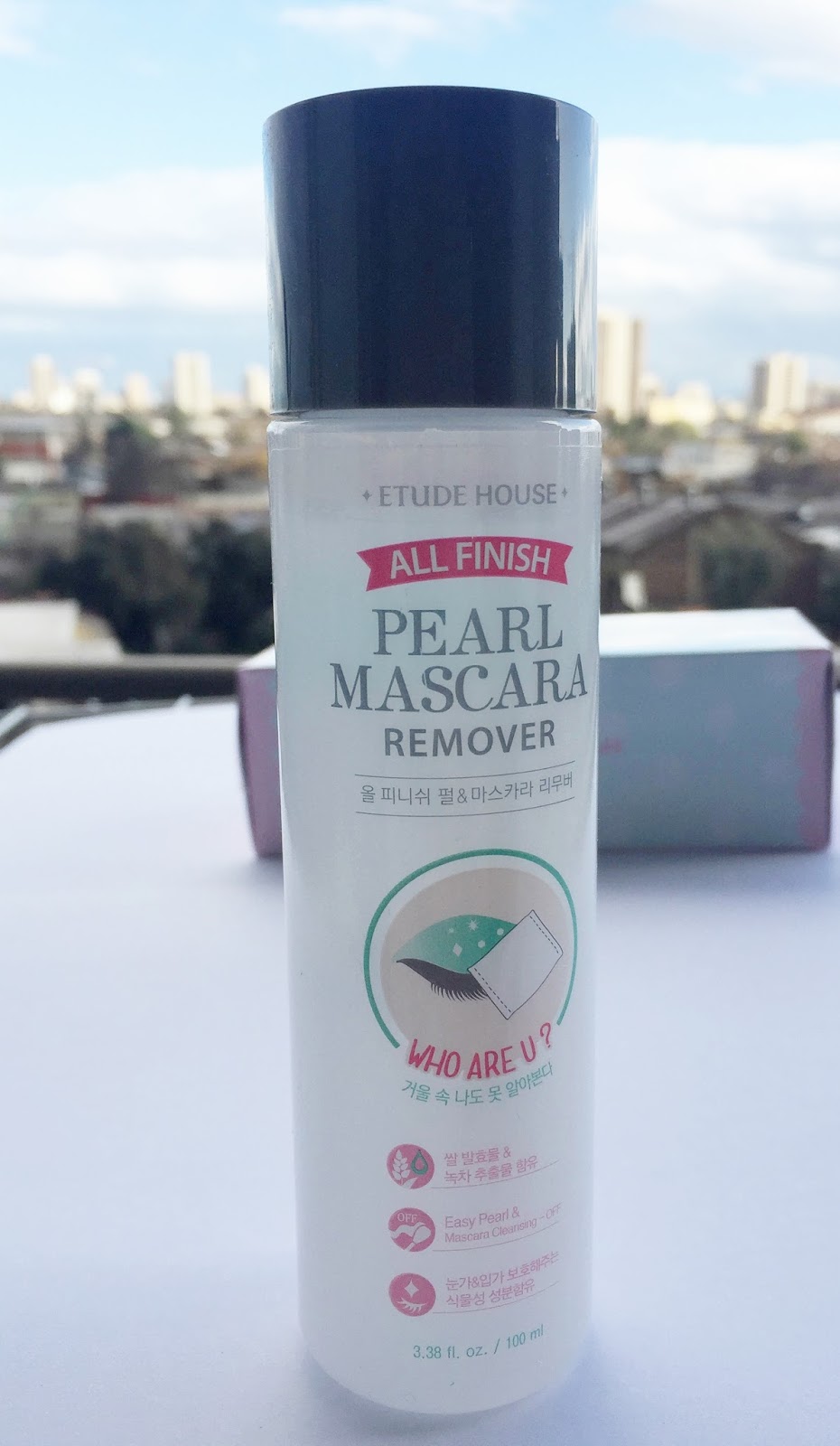 [Etude House] All Finish Pearl Mascara Remover Korean Beauty Dream
