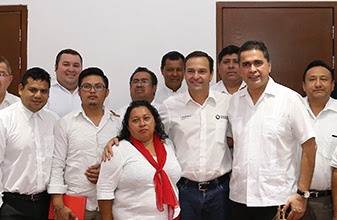 Reconoce comunidad evangélica énfasis social del gobierno de Paul Carrillo