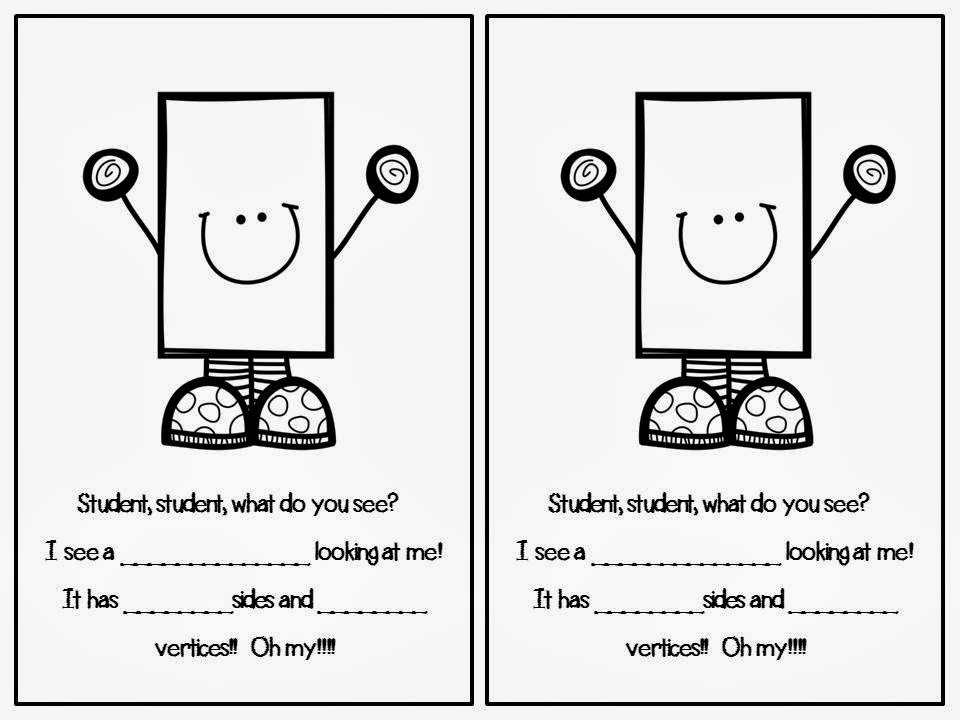 Mackey's Classroom: Shape Book