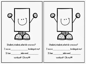 Mackey's Classroom: Shape Book