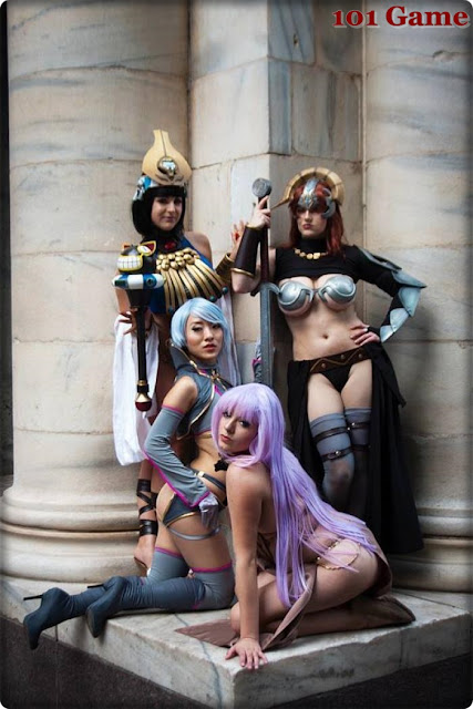 Cosplay Queens Blade 101 Cosplay And Art