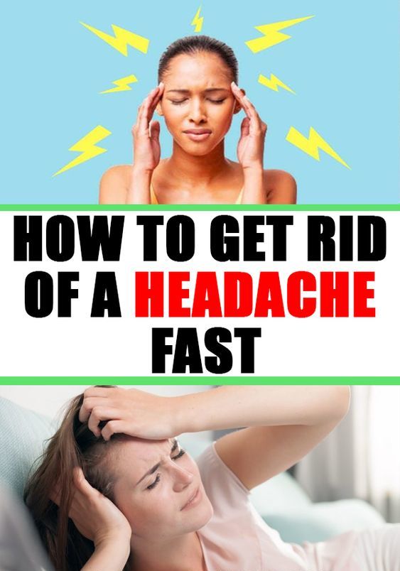 how to Get Rid of a Headache