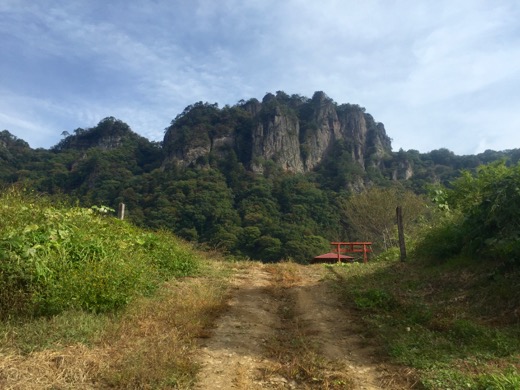 やって来ました、密岩神社! やって来ました、密岩神社!