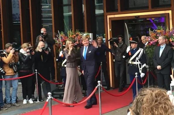  Queen Maxima and King Willem-Alexander of The Netherlands, Princess Beatrix and Pieter van Vollenhoven attend Kings Day Concert