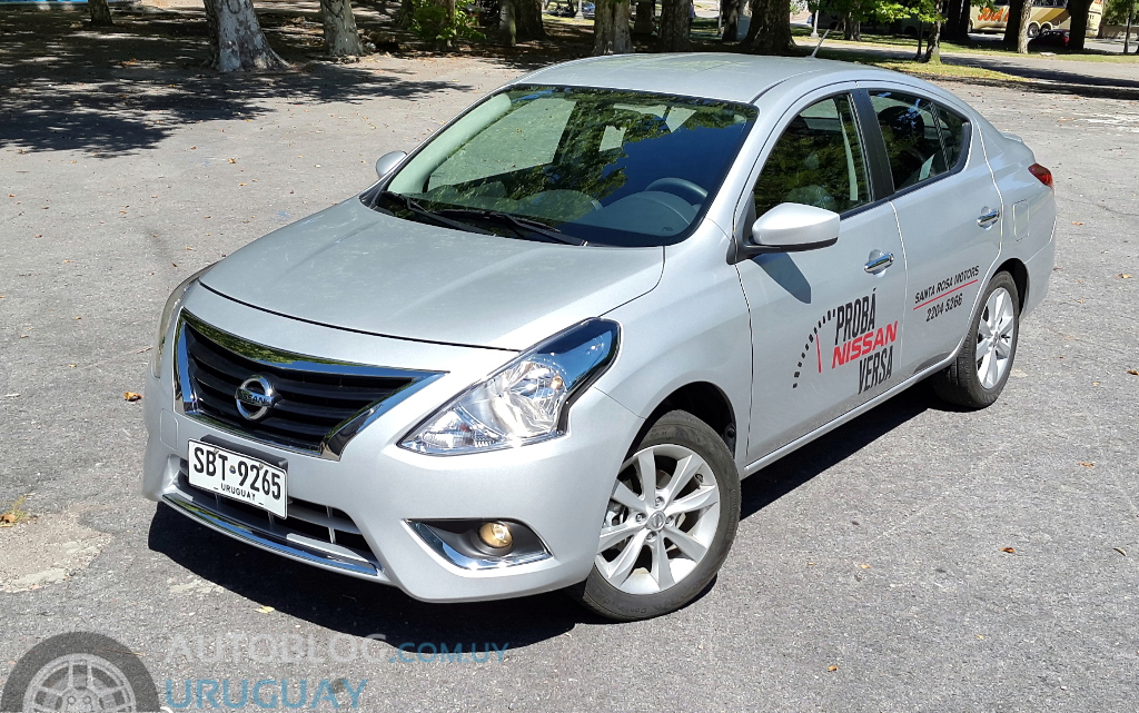 Prueba: Nissan Versa 1.6 Advance M/T : Autoblog Uruguay | Autoblog.com.uy