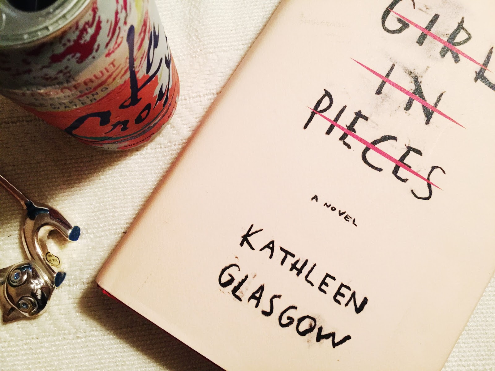 Book Review Girl in Pieces by Kathleen Glasgow A Paper Arrow