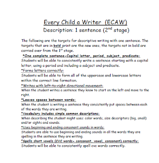 Writing Cew Toad-ally Exceptional Learners: Writing using ECAW