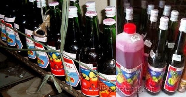 Sirup DHT Pisang Ambon Sirup DHT Pisang Ambon