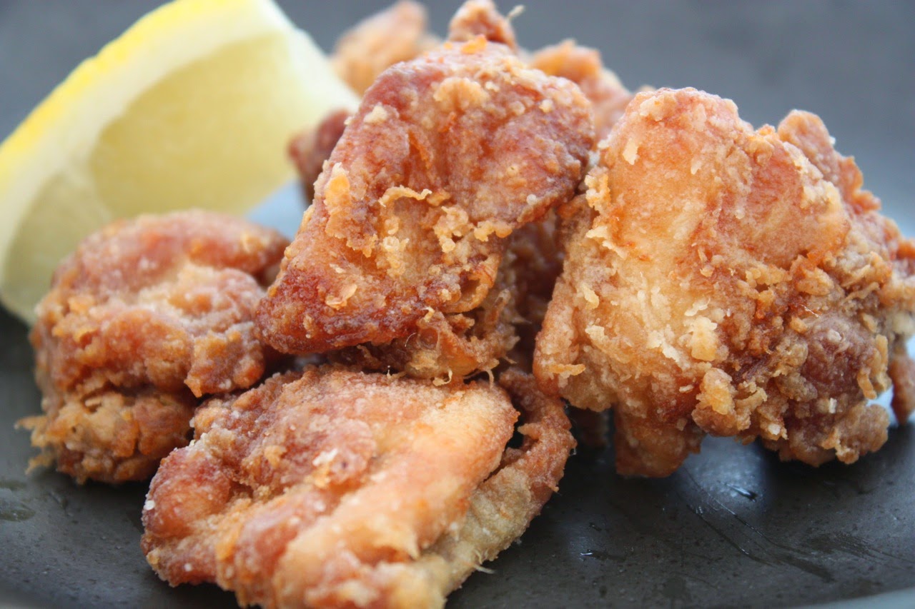 How To Make Healthy Crispy Fried Chicken Karaage In Japanese Style how-to-make-healthy-crispy-fried-chicken-karaage-in-japanese-style