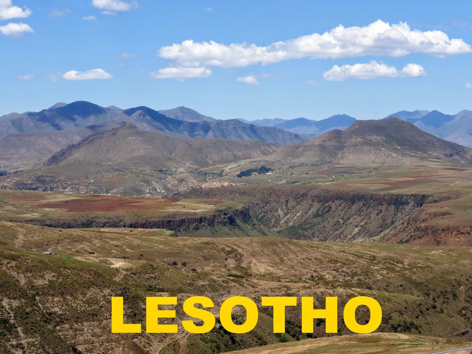 The kingdom of lesotho, africa LESOTHO