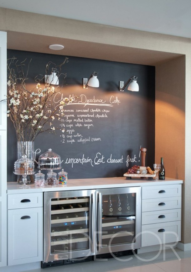BOISERIE & C. Vernice Lavagna Chalk Board Paint 30 idee dai blog