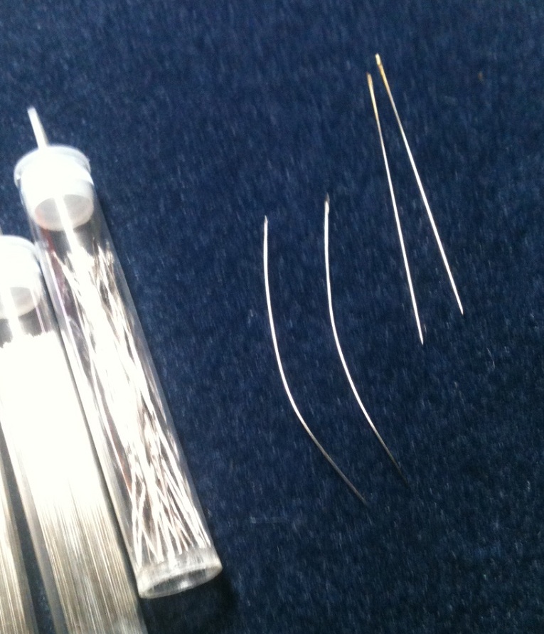 The Bead Diaries Needles The seed beaders tool