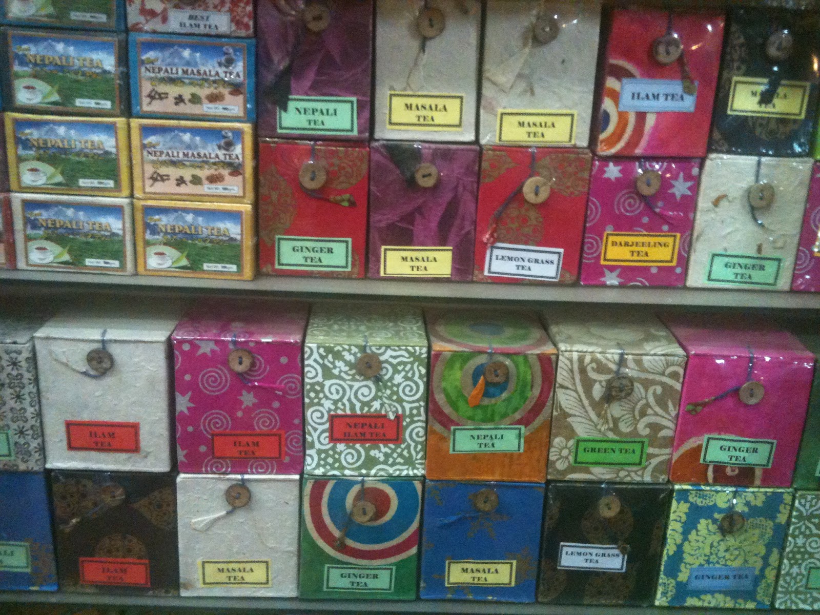 Nepali Tea, Coffee & Spice Shop Photos of Gift Package