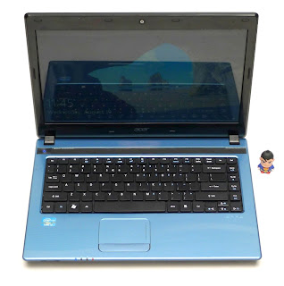 Laptop Acer Aspire 4752 Core i3 Bekas