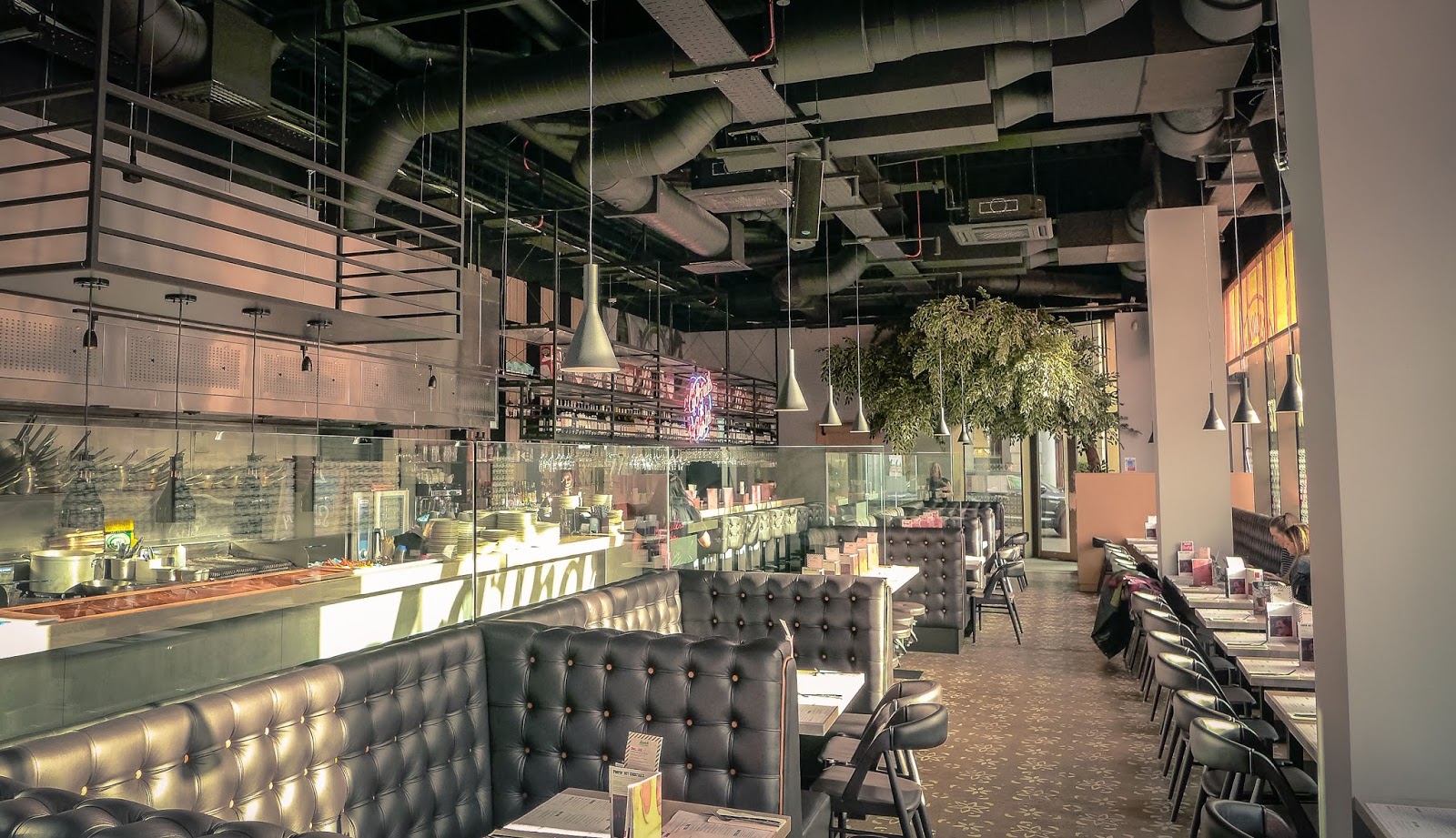 The Secret Diner The Laundrette