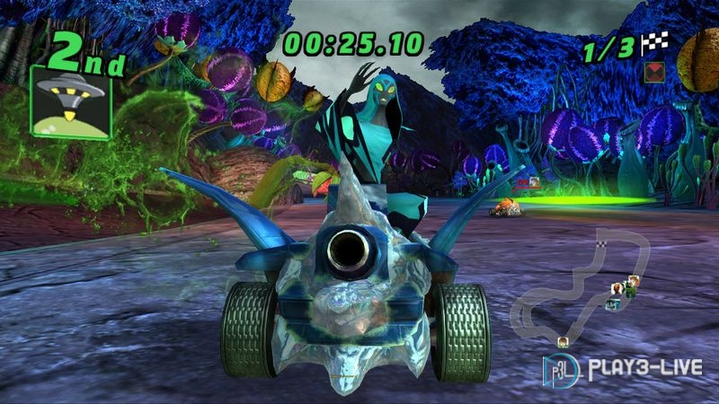 Ben 10 Galactic Racing DS ROM – PPSSPP PS2 APK Android ...