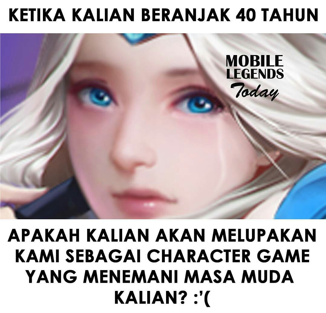 Gambar Meme Mobile Legend Savage Kocak Pos DP BBM