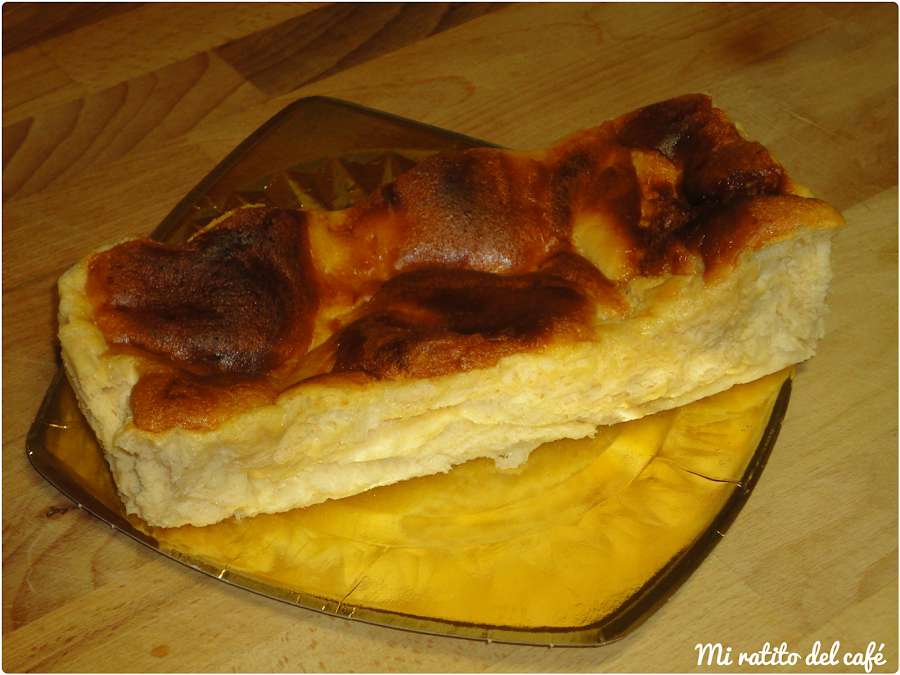 Tarta de queso japonesa