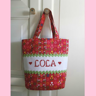 Cesto acolchado Lola canastillas-cestos-bebe-acolchados-personalizados