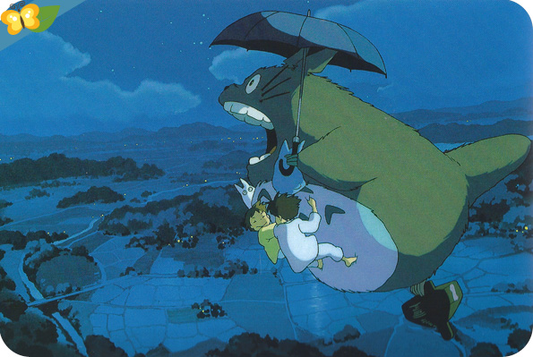 Mon voisin Totoro, Un film de Hayao Miyazaki