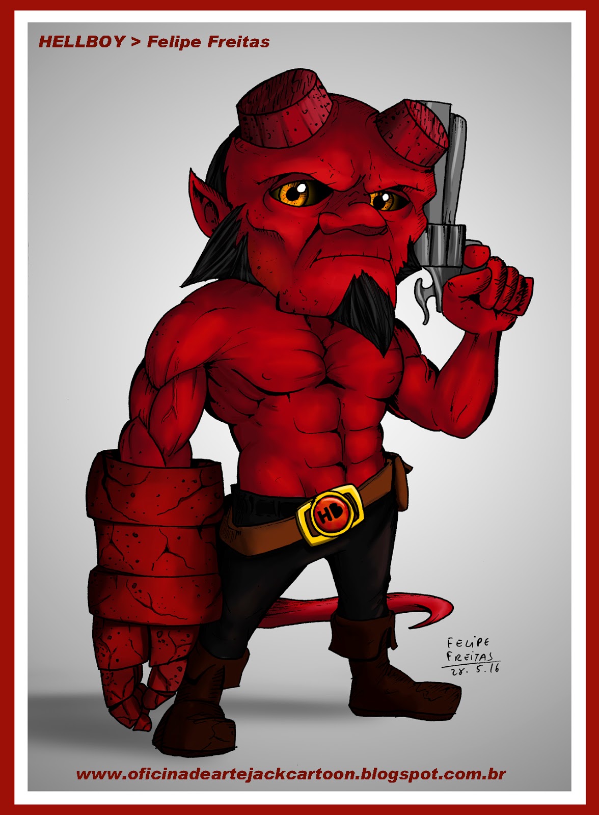 Curso de desenho cartoon