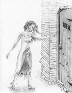 "Undaunted" Figurative Pencil Drawing figurative drawings, realistic pencil drawing, woman