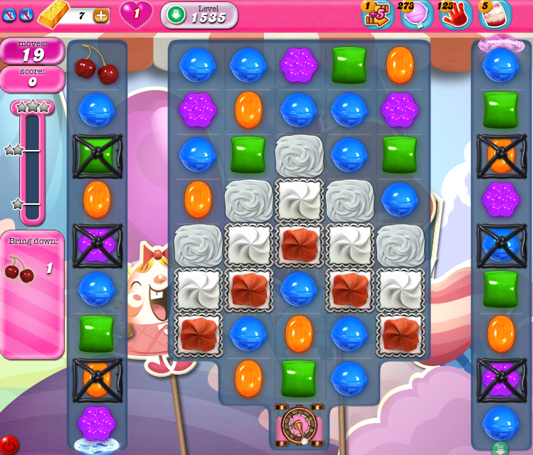 Candy Crush Saga 1535 Candy Crush Saga 1535