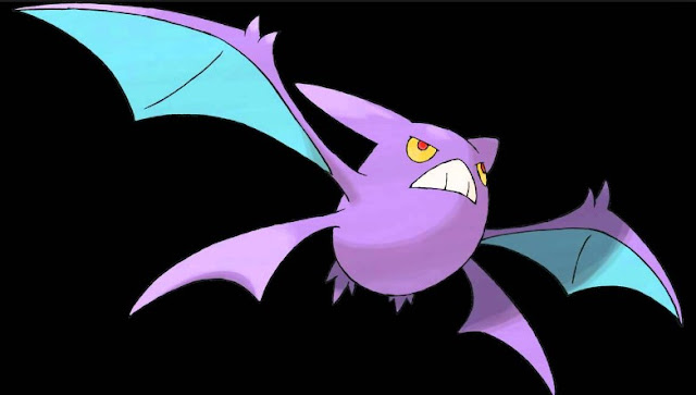 Evoluciones pokemon go segunda generacion Golbat-crobat-segunda-generacion-pokemon