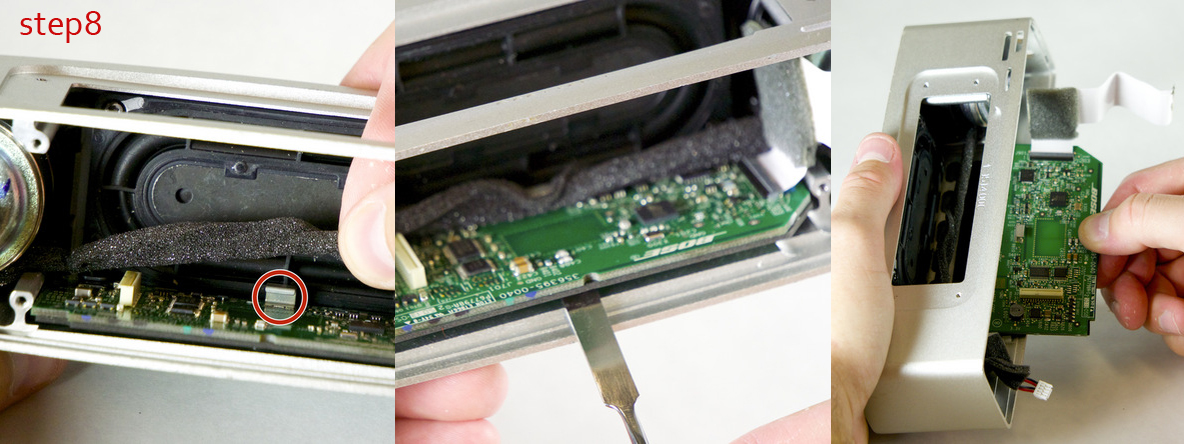 bose soundlink mini circuit board