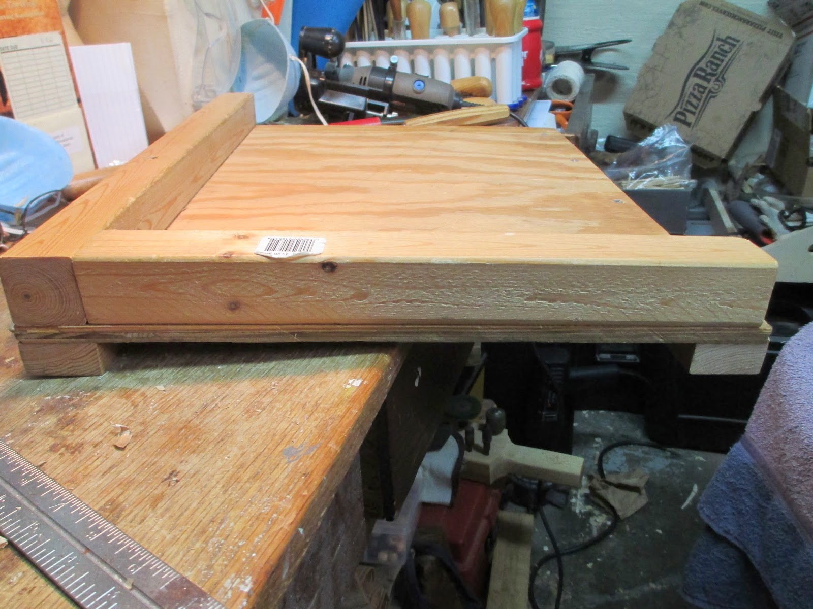 Knotty Wood Spirits Bench Hook