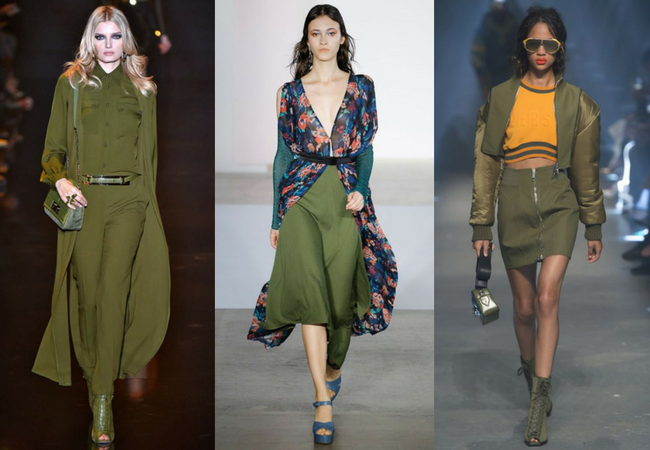 Tendência: Cores na moda primavera/verão 2017 Tendência: Cores na moda primavera/verão 2017