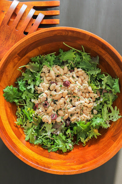 White Bean and Tuna Salad | The Chef Next Door White Bean and Tuna Salad | The Chef Next Door
