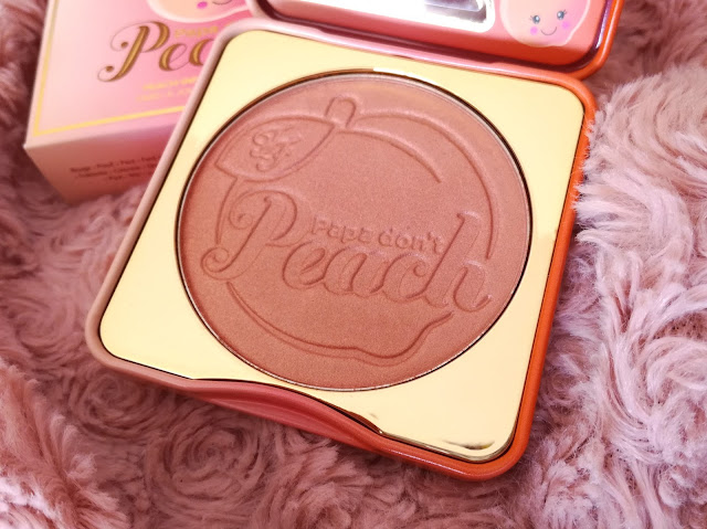 Blush Papa don't Peach de Too Faced 