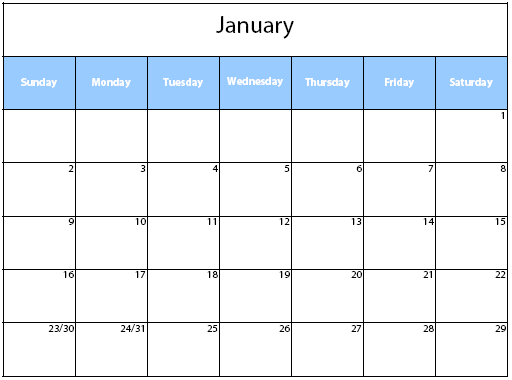 the paragraph of a calendar class 1 5 reading library