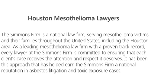 Houston Mesothelioma Lawyers ~ A Better Distraction